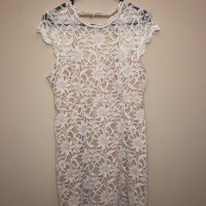 Jump Apparel by Wendye Chaitin Lace body-con dress